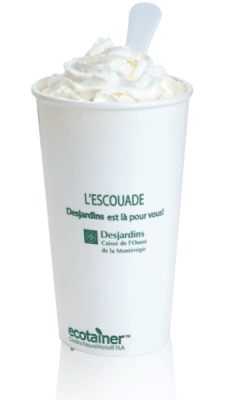 20 oz Compostable Hot Paper Cup